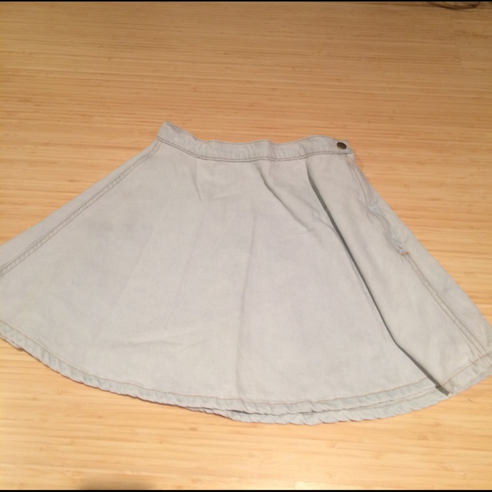 Jean skirt