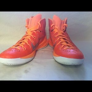 Orange Nike Hyperdunks