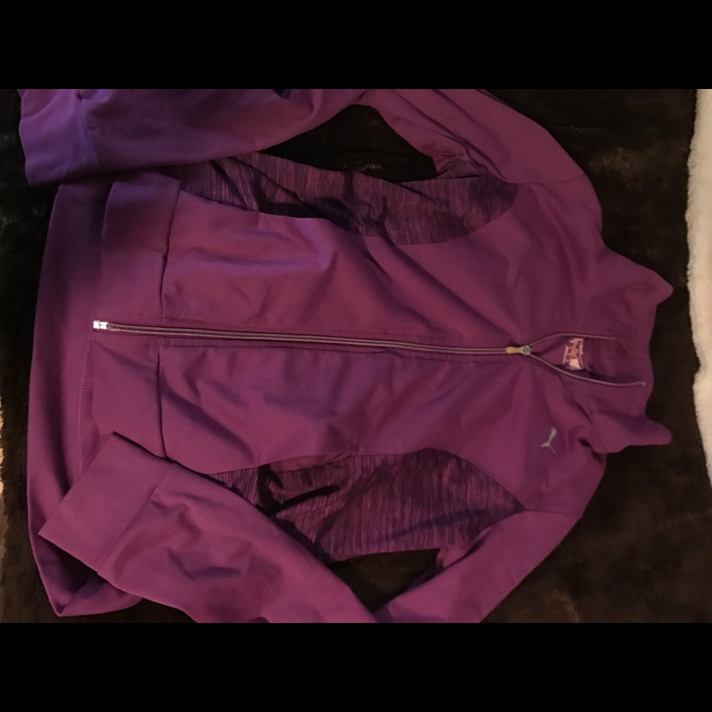 Super cute puma sports jacket
