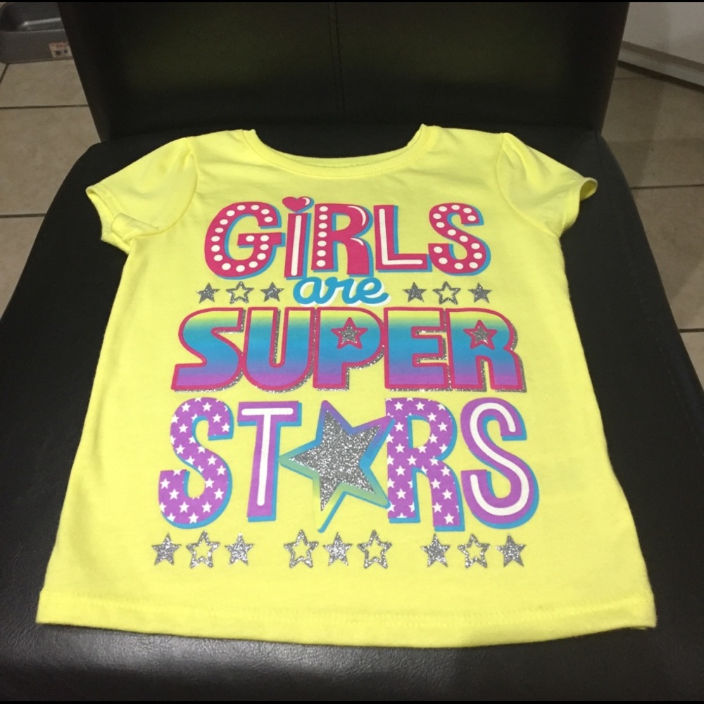 Toddler short sleeve shirt