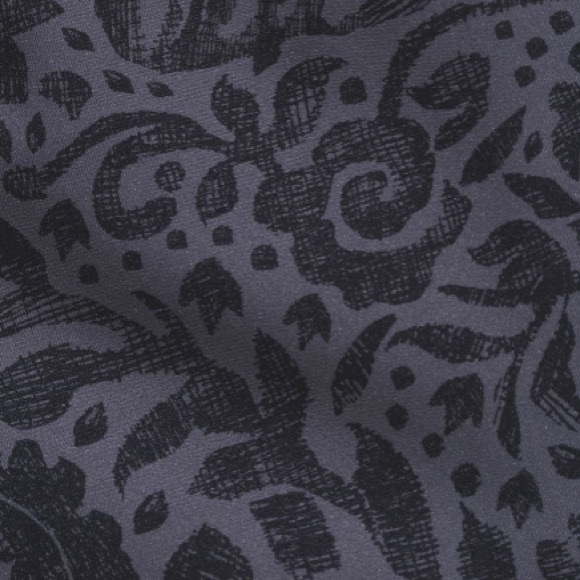 RARE🌟NWT Energy Bra Nulux - Sz6 - Gray Lace Print - Picture 5 of 8