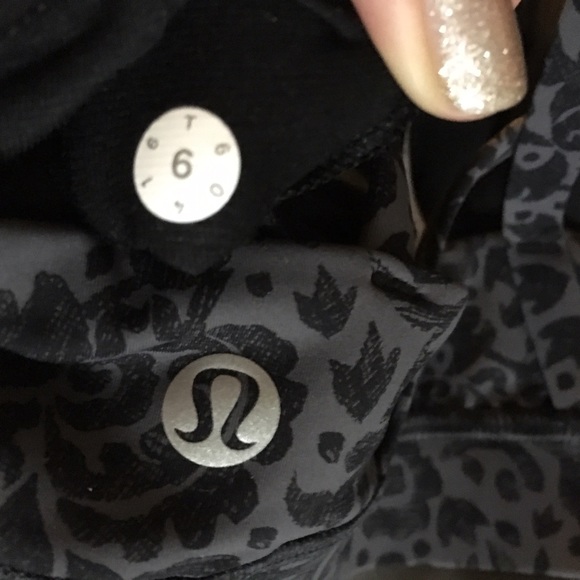 RARE🌟NWT Energy Bra Nulux - Sz6 - Gray Lace Print - Picture 8 of 8