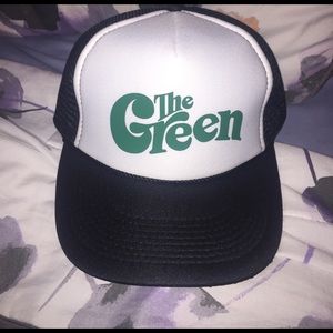 The green SnapBack