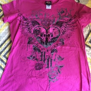 Ladies XL Harley-Davidson t-shirt