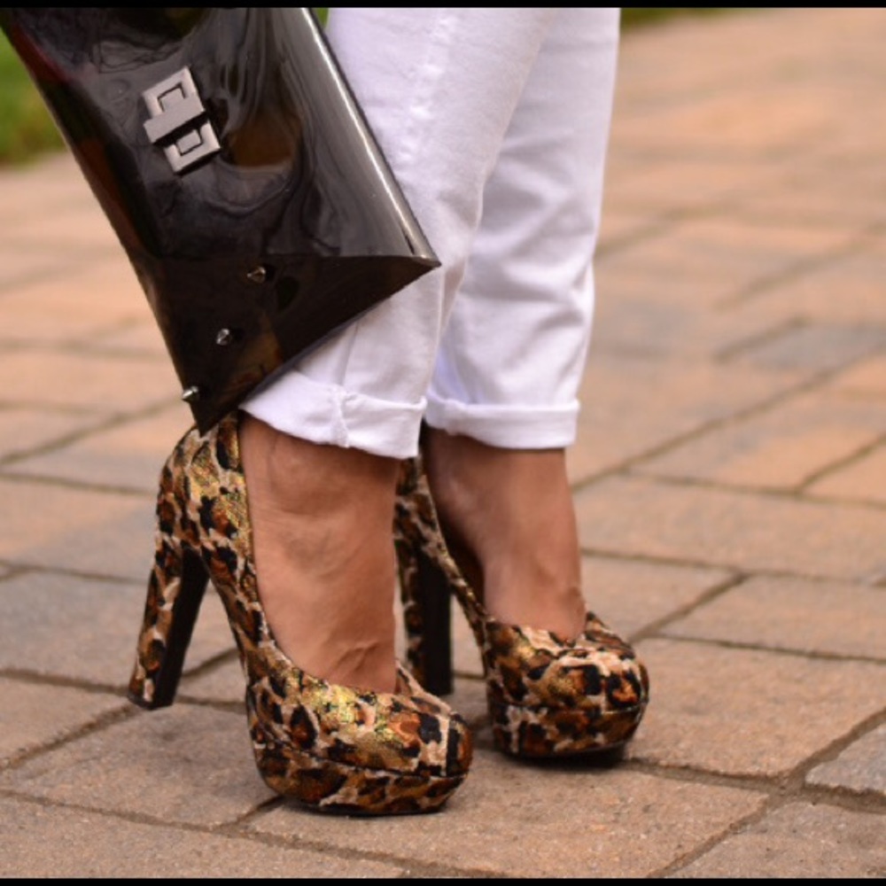 Animal Printed Pumps