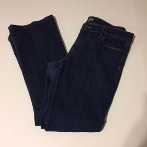 Curvy Bootcut jeans by LOFT, 12