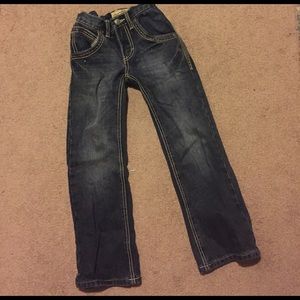 Boys Wrangler 20x Jeans with Heavy stitching
