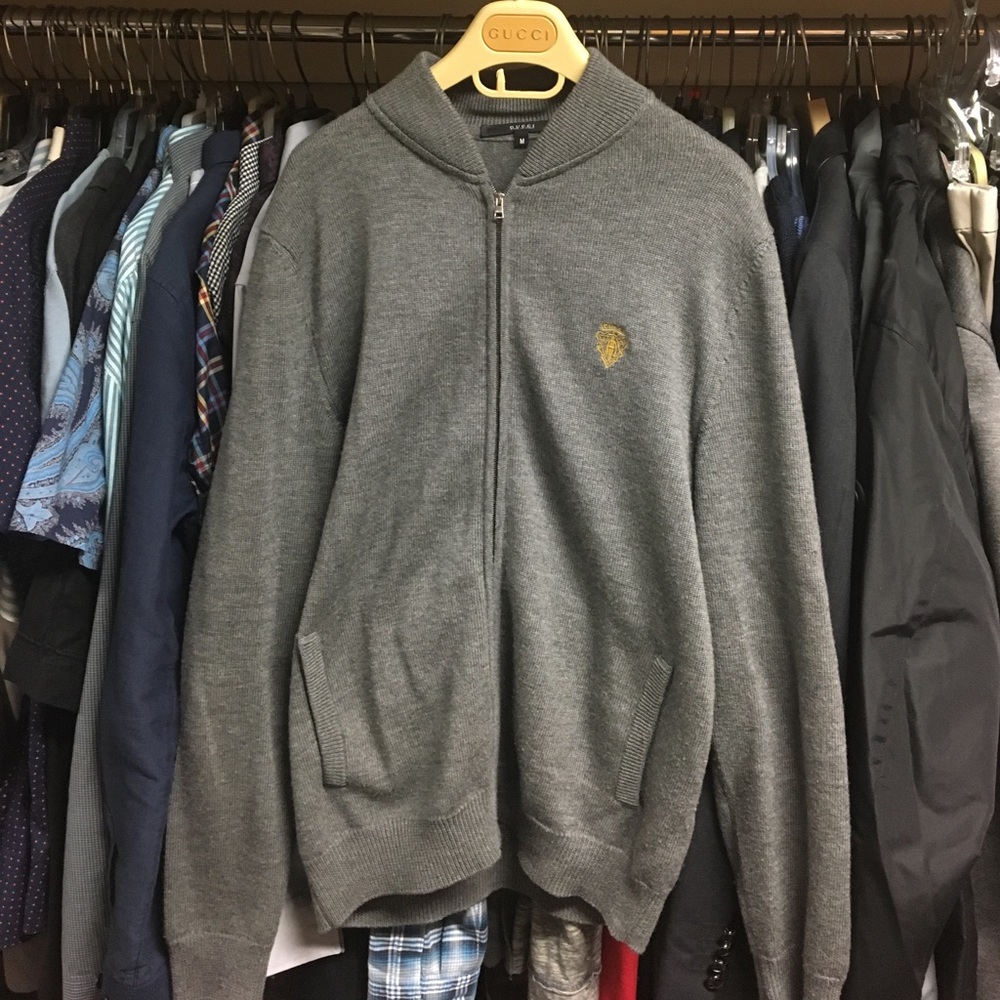 Gucci Bomber Sweater