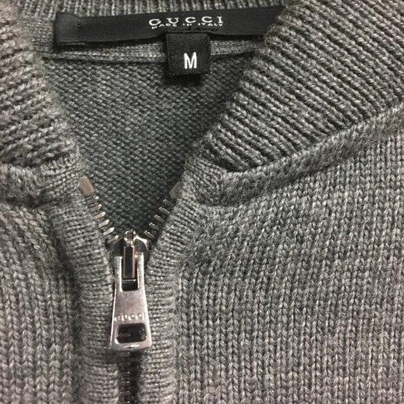 Gucci Bomber Sweater - Picture 3 of 3