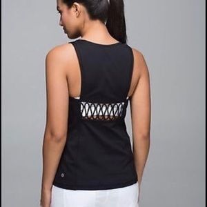 Lululemon Sweaty or Not tank 10