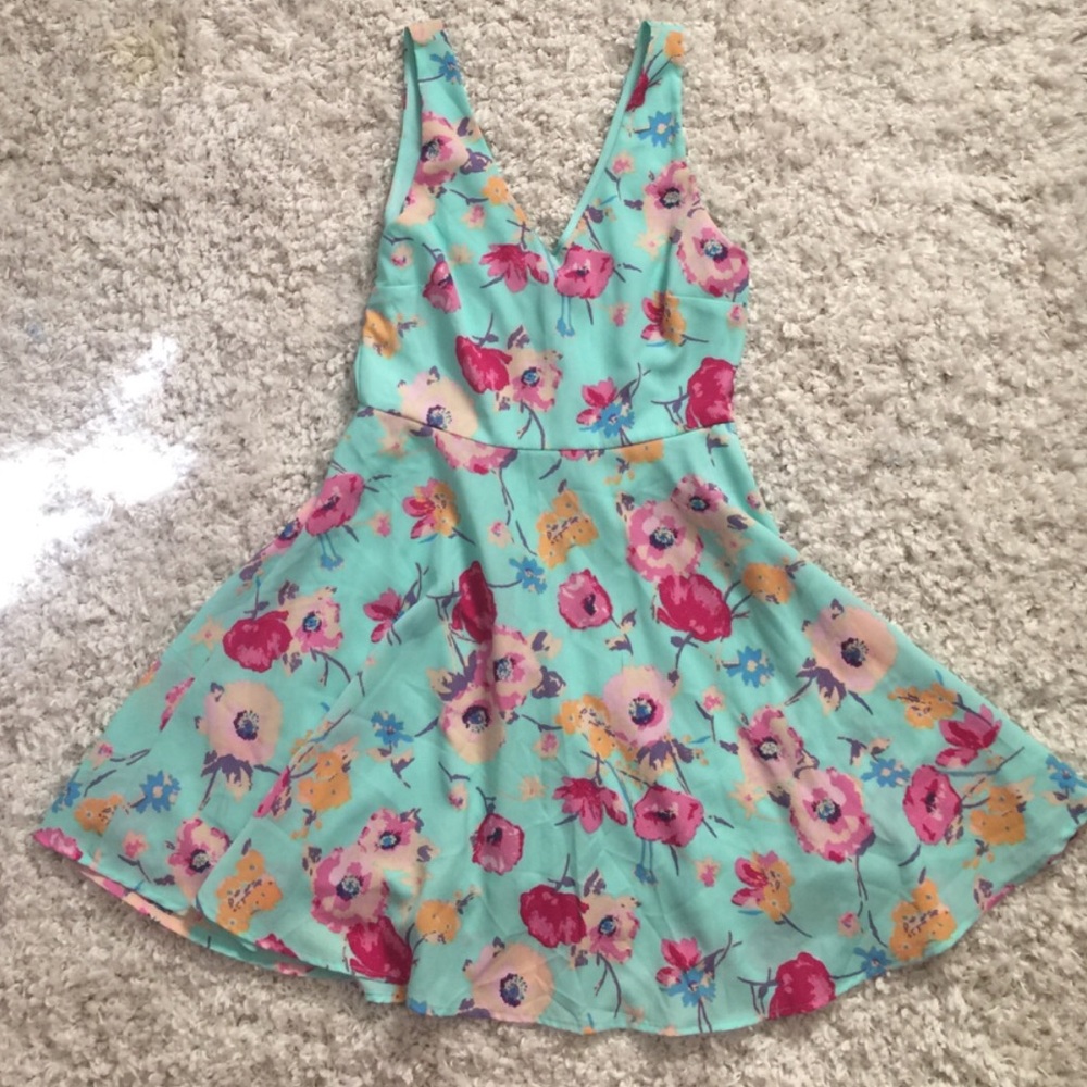 Floral Dress