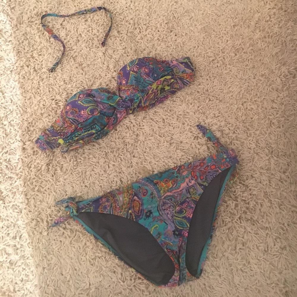 Victoria's Secret Paisley Bikini