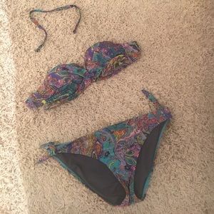 Victoria's Secret Paisley Bikini
