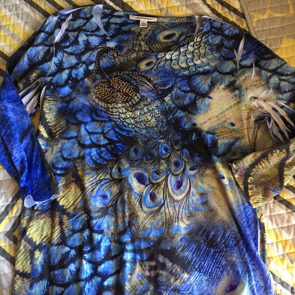 Ladies 3/4 sleeve shirt