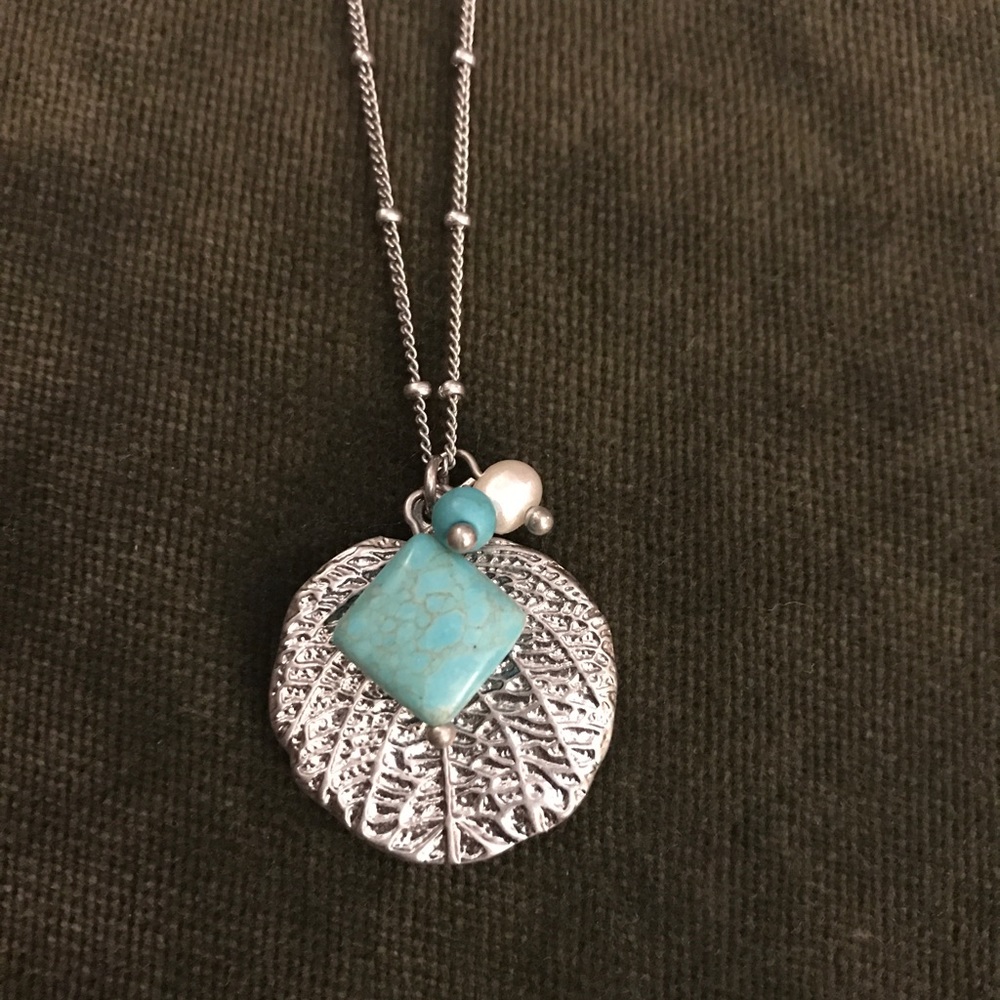 Lia Sophia necklace.