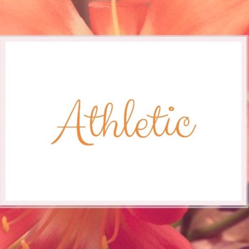 Athletic Wear🏋🏌