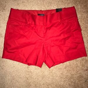 Limited shorts NWT Size 8R.