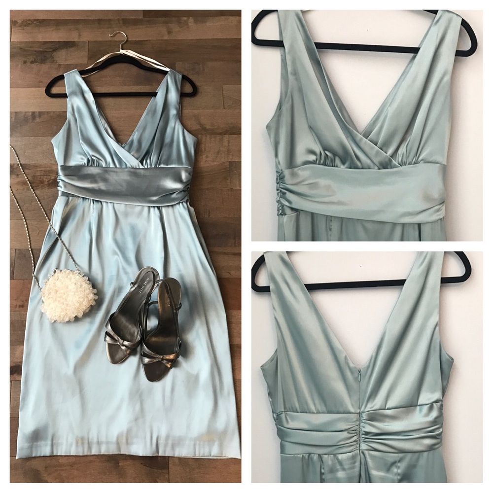Green goddess dress!