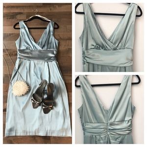 Green goddess dress!