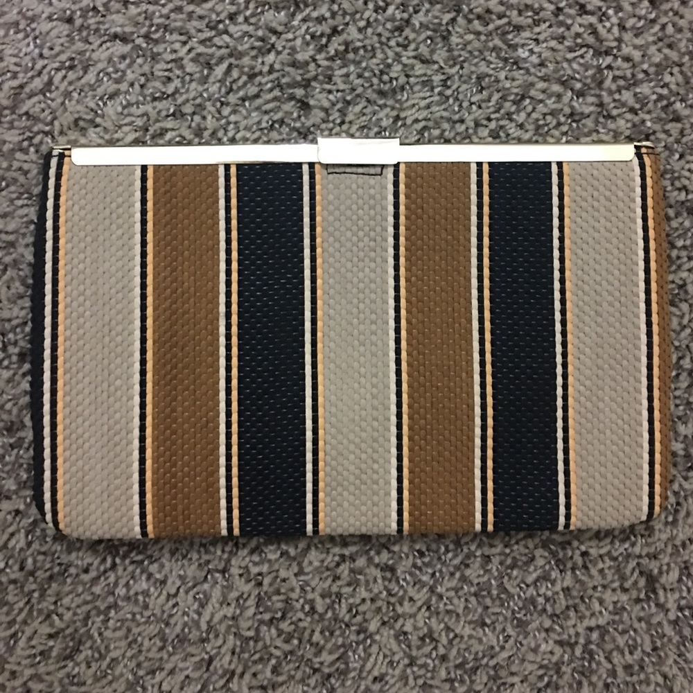 J. Crew clutch