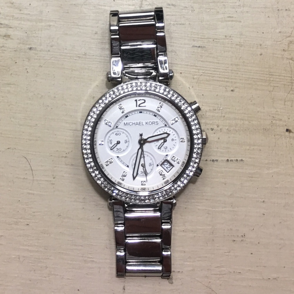 Michael Kors Women's Chronograph Bracelet Watch