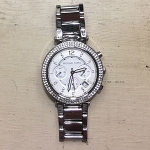 Michael Kors Women's Chronograph Bracelet Watch