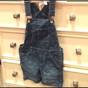 5t baby gap denim overalls
