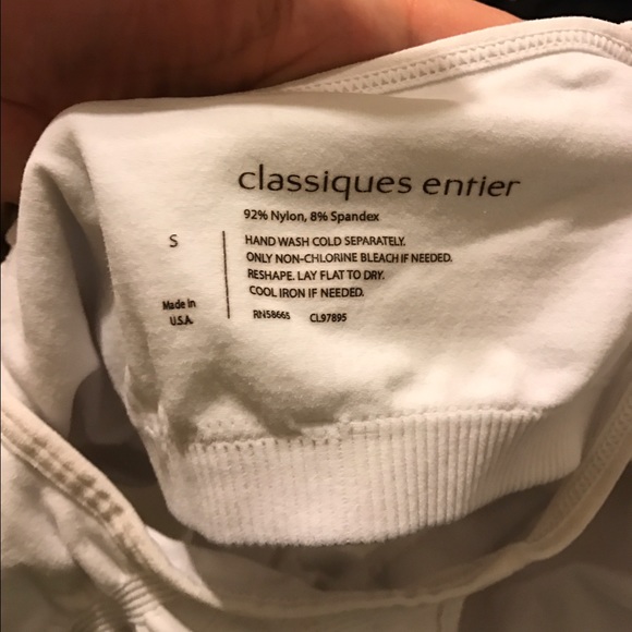 Classiques fitted shelf undershirt - Picture 2 of 2