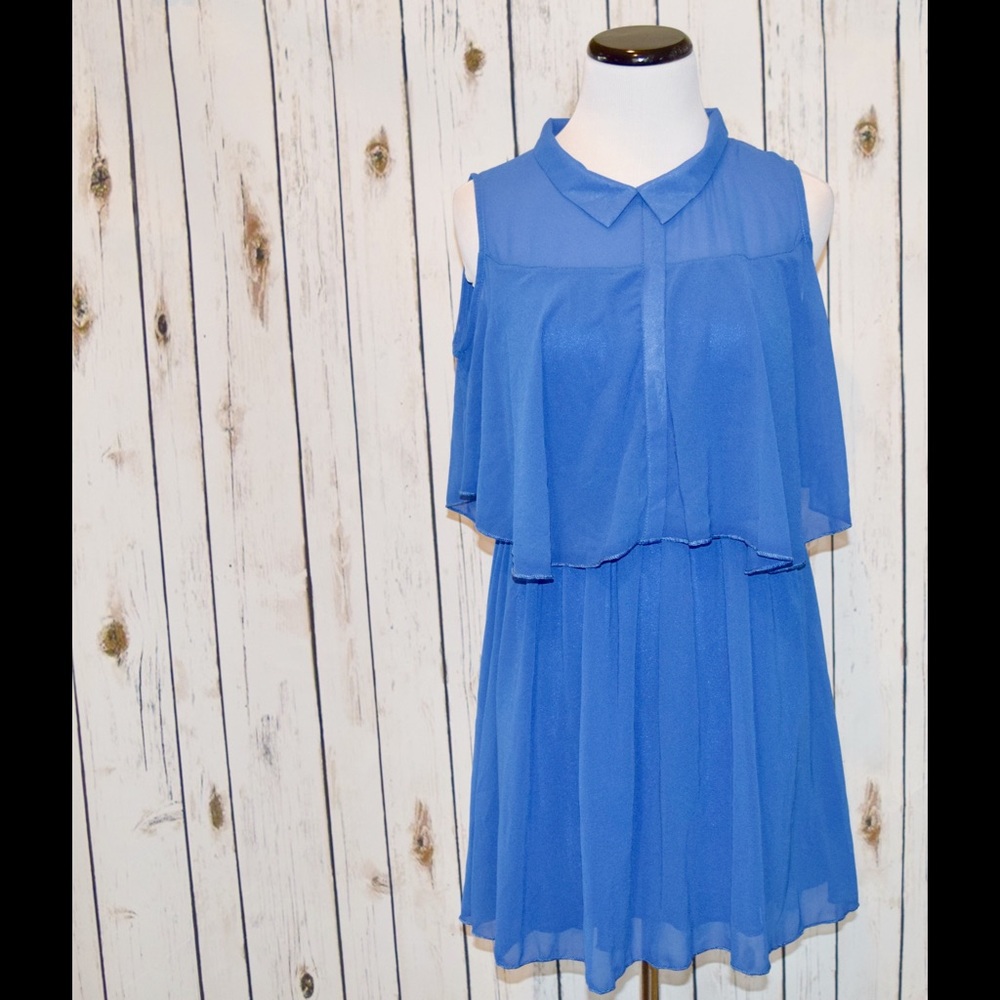 Blue Layered Sundress