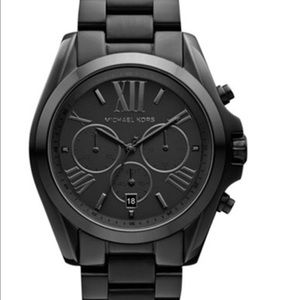 Michael Kors Women's chronograph Bradshaw watch