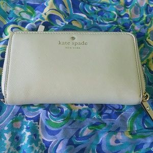 Kate Spade Light Mint Green Wallet