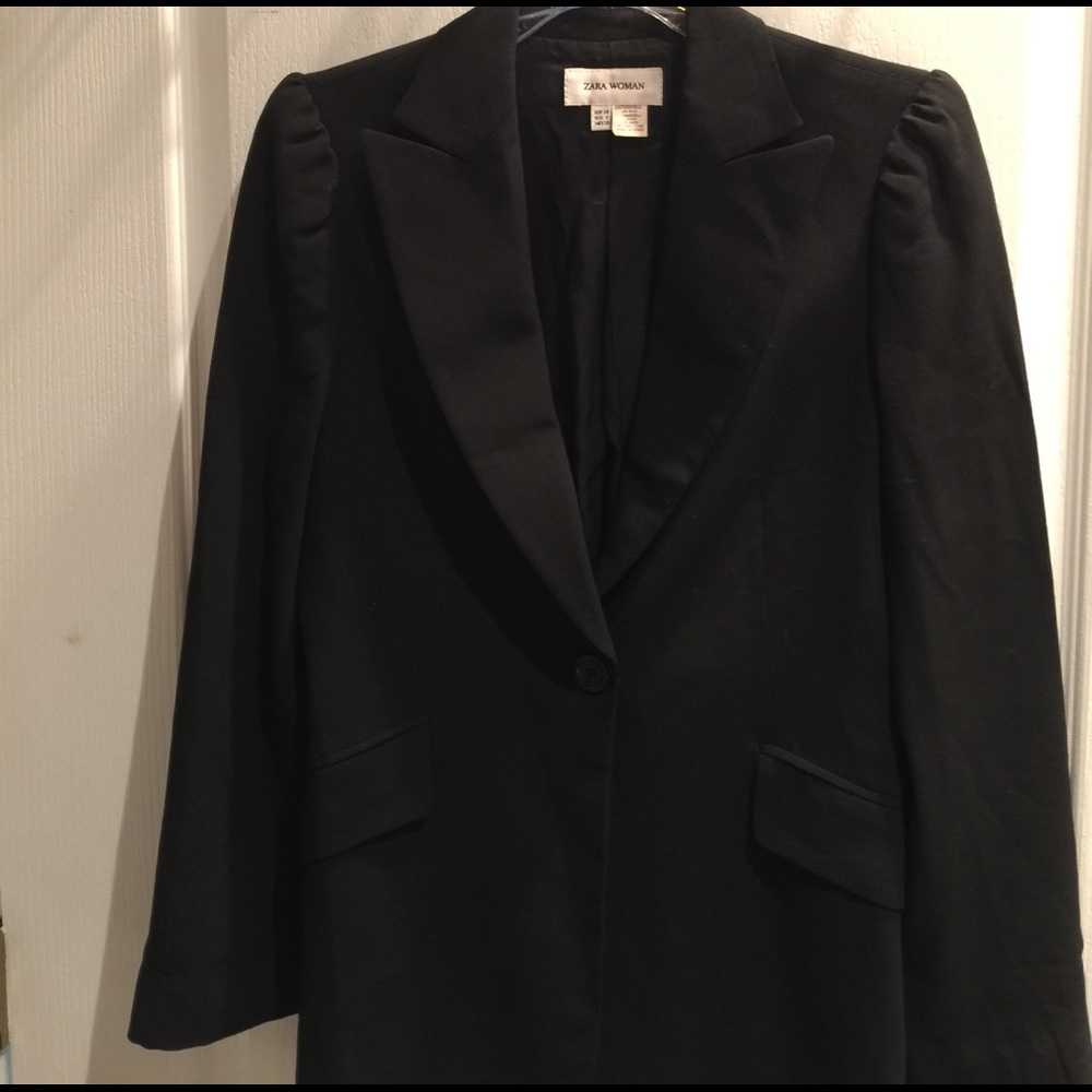 Zara woman dress coat