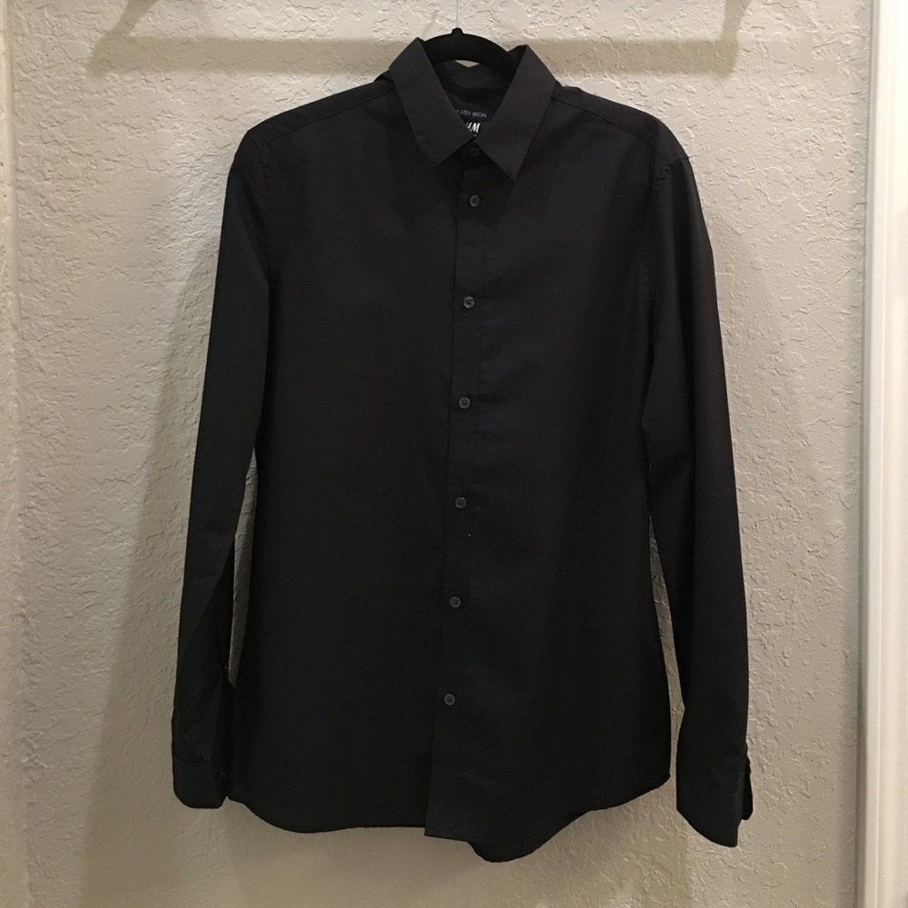 H&M dress shirt.
