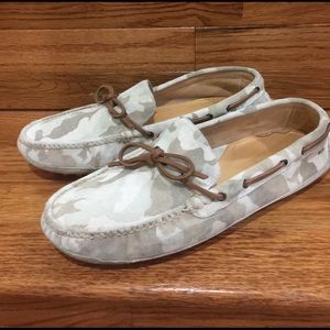 COLE HAAN LOAFERS CAMO