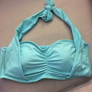 Plus size bikini top