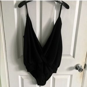 Tobi Surplie Bodysuit Size Medium