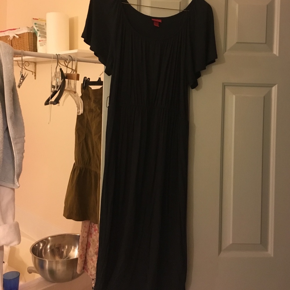 Merona black dress