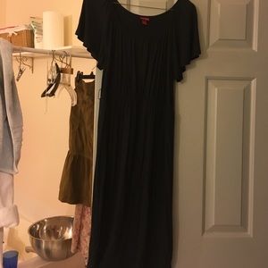 Merona black dress