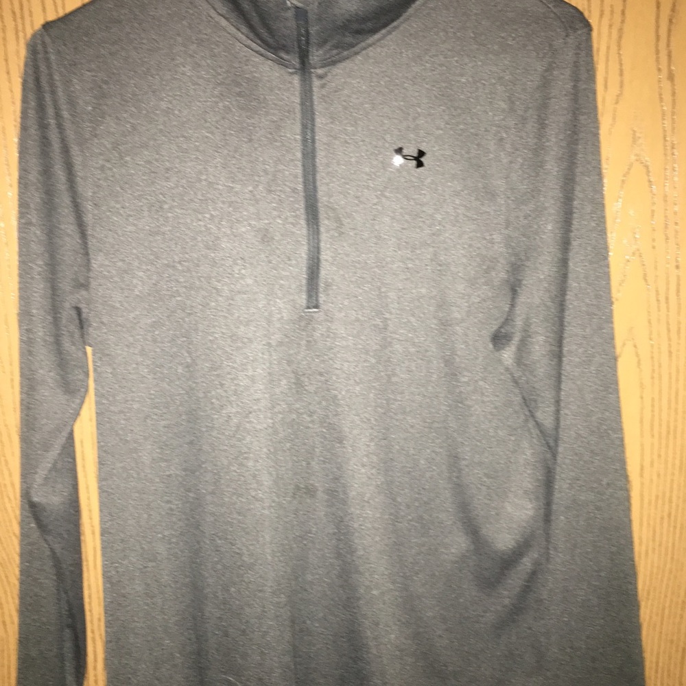 3/4 Under armor zip up