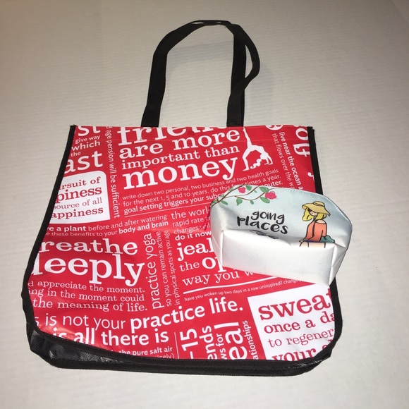 lululemon athletica Handbags - Bag bundle