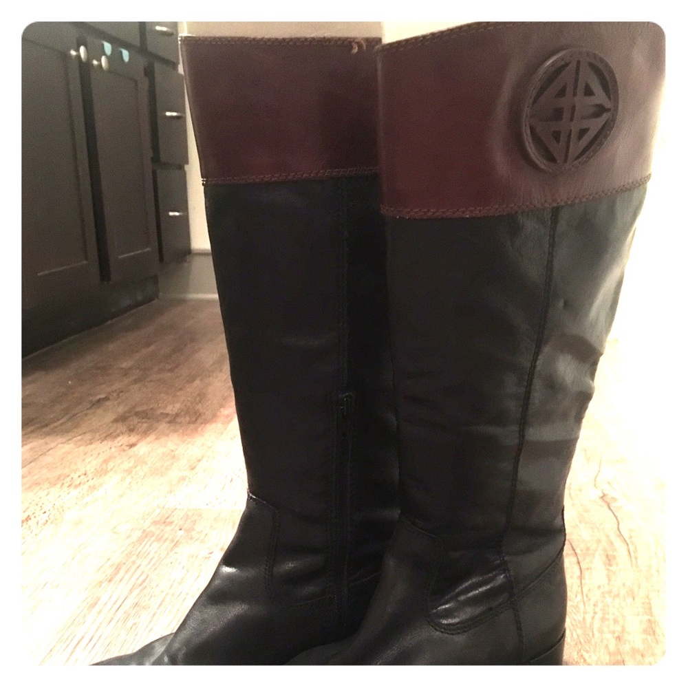 Antonio Melani | Two Tone Riding Boots