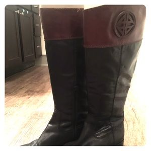 Antonio Melani | Two Tone Riding Boots
