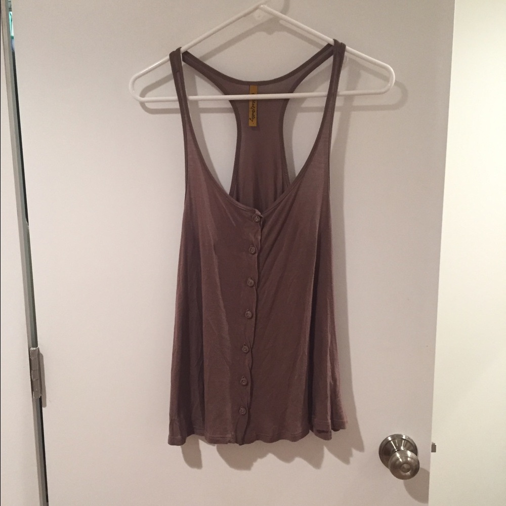 Rachel Palley swing racerback tank top
