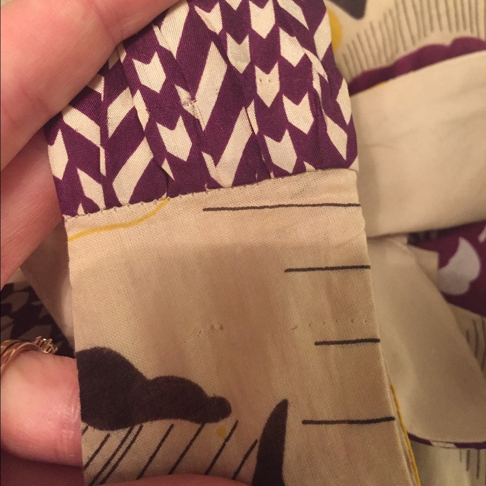 Anthropologie dress pictures - not for sale