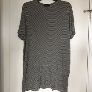 Brandy Melville t-shirt tunic/dress
