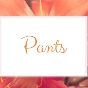 Slacks, Pants👖