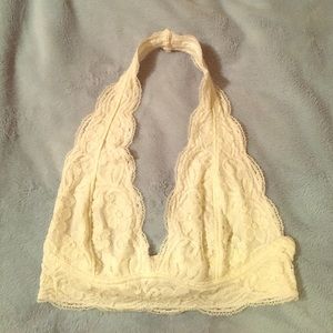 Urban Outfitters White/Cream Bralette