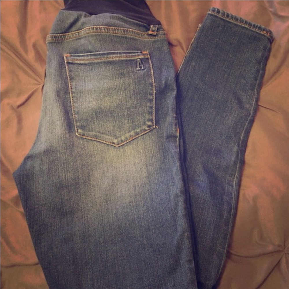 Pea in the Pod Articles of Society Maternity Jeans
