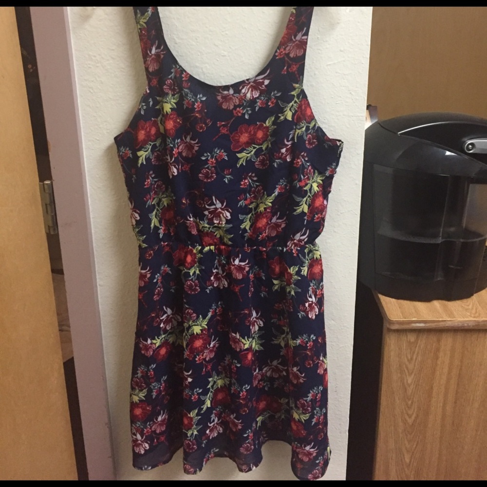 Floral dress