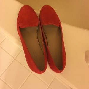 Jcrew red flats